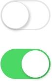 iOS7 Switches PSD