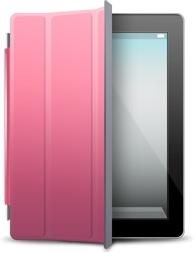 iPad Black pink cover