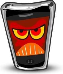 iPhone Angry