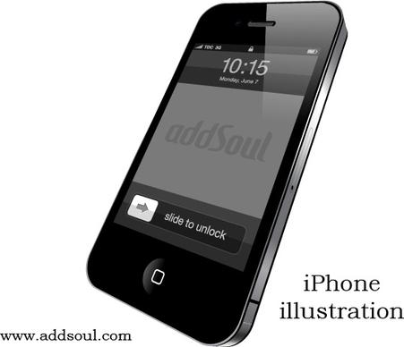 iPhone Illustration