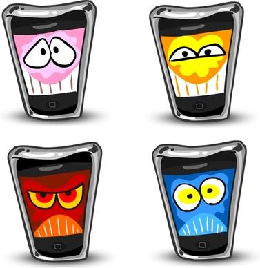 iPhone Toon Icons icons pack
