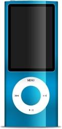 iPod nano blue