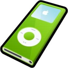 iPod Nano Green