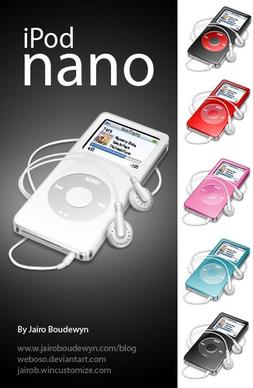Ipod Nano Icons icons pack