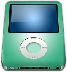 iPod Nano Lime alt
