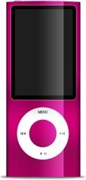 iPod nano magenta