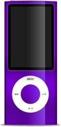 iPod nano purple
