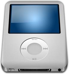 iPod Nano Silver alt