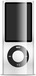 iPod nano white
