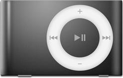 iPod Shuffle Black