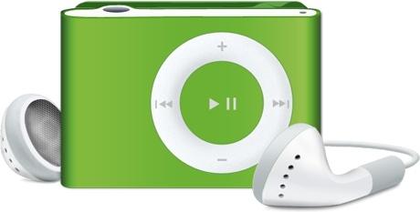 iPod Shuffle Graphic