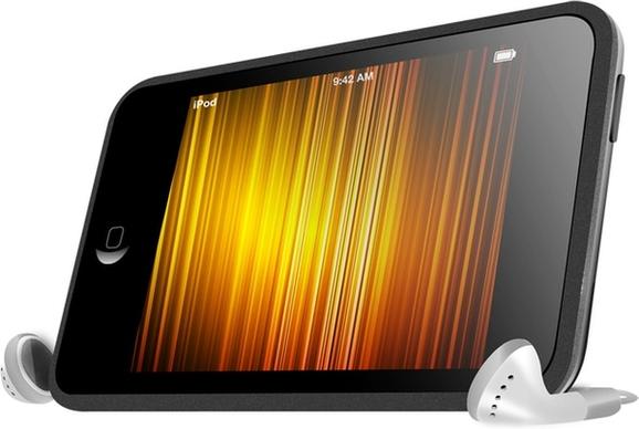 Ipod Touch Vector 