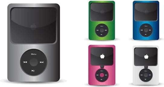 IPod Vector Icons