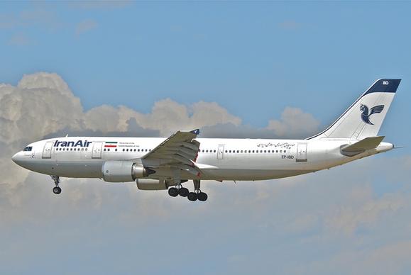 iran air airbus a300 605r ep ibdfra06072011603kt
