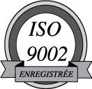 ISO9002 enregistree logo