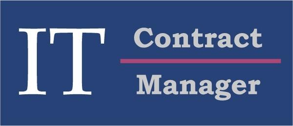 it contract manager