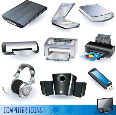 digital equipment icon modern 3d design