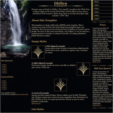 Ithilien Template