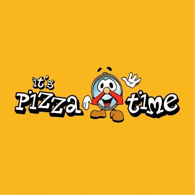 its pizza time