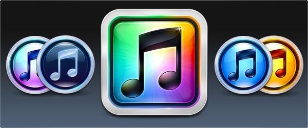 iTunes 10 icons pack