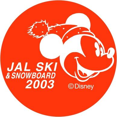 jal ski snowboard 2003