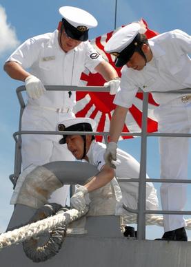 japanese navy sailors