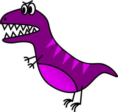 Jazzynico Dino Simple T Rex clip art