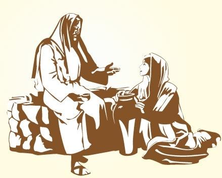 Jesus Meets a Woman