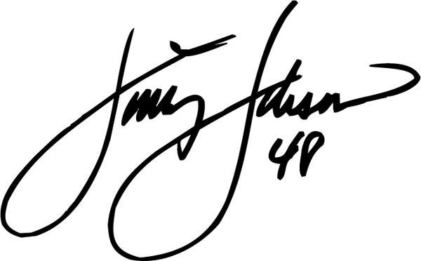 jimmie johnson signature