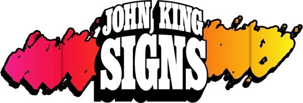 john king signs