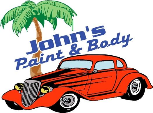 johns paint body