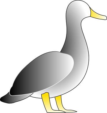 Jonathon's Duck clip art