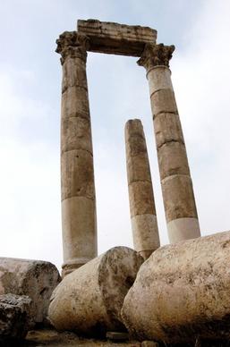 jordan ruins remains