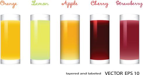 juice design vector