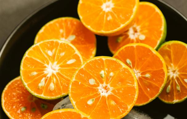 juicy fruit backdrop picture cut sliced oranges