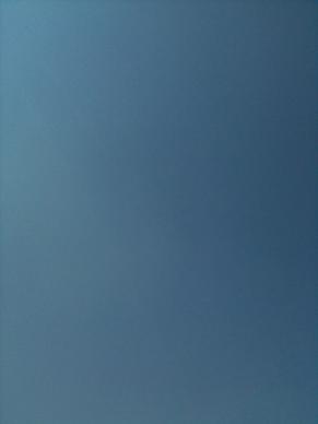 just blue sky