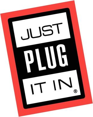 just plug it in