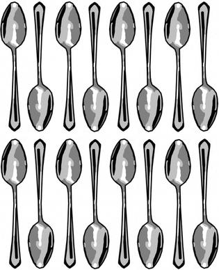 just spoons background