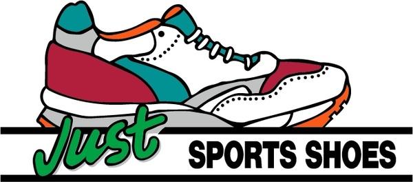 just sport shoes