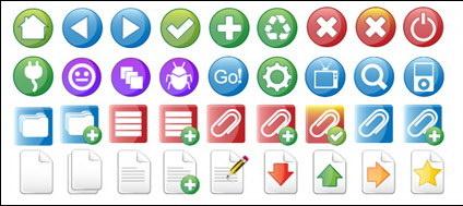 Kameo commonly used web design icons