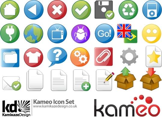 Kameo Icon Set