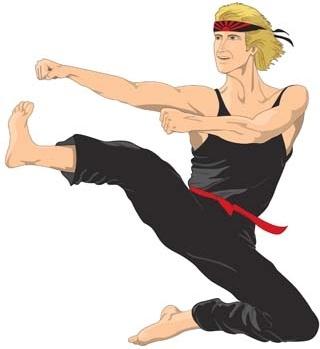 karate vector 1