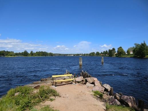 karlstad sweden lake