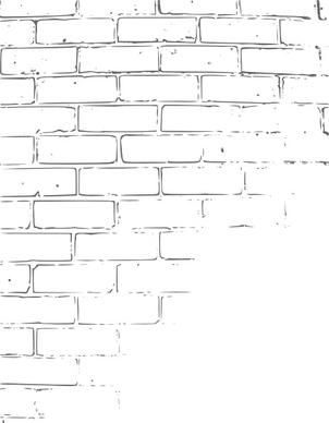 Kattekrab Brick Wall Texture clip art
