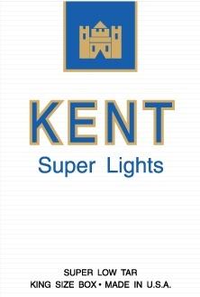 Kent Super Lights pack