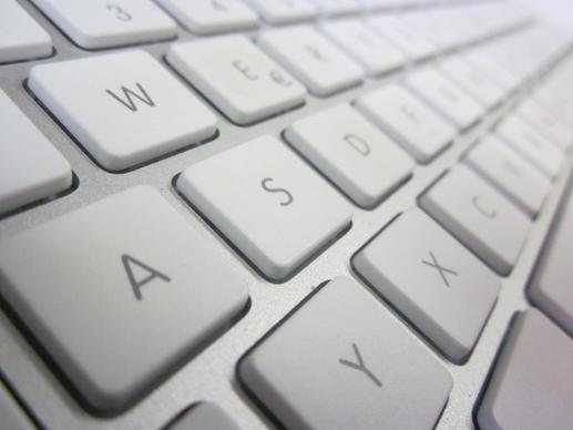 keyboard mac white