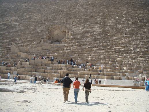khufus pyramid complex ii