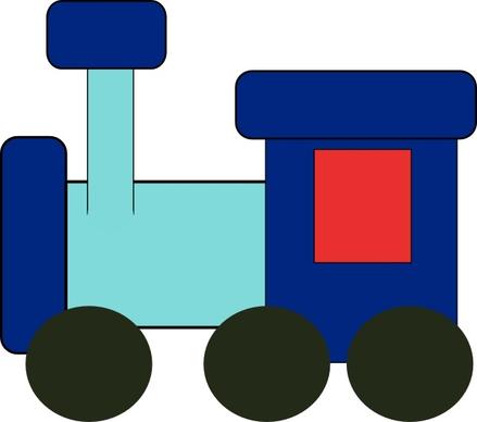 Kiddy Train clip art