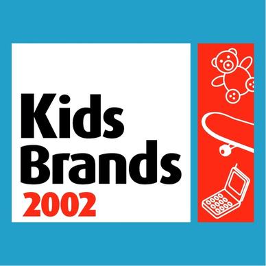 kids brands 2002