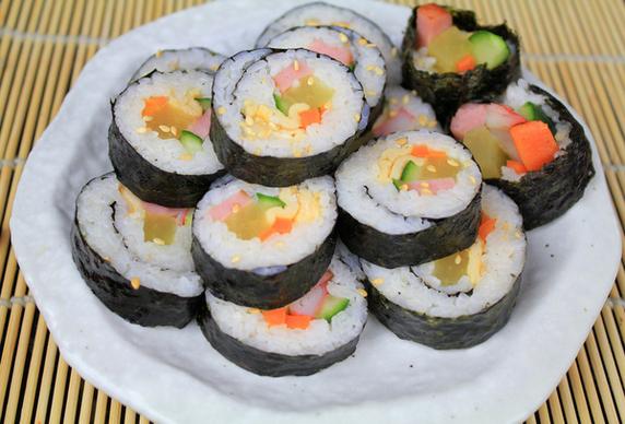 kimbap2 korean sushi